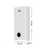 Electric water heater LIN LIFVD1SMWH 50L UNIVERSAL white