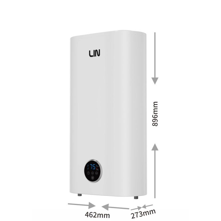 Electric water heater LIN LIFVD1SMWH 50L UNIVERSAL white
