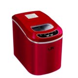 Portable ice cube maker LIN ICE PRO-R12 red