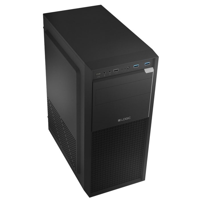 LOGIC CASE J23 PRO USB-C BLACK