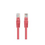Fluke Passed Lanberg patchcord cat.6 UTP 0.25 m red 10-pack