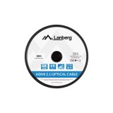 LANBERG CABLE HDMI M/M V2.1 30M 8K OPTICAL AOC