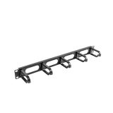 LANBERG CABLE ORGANISER 19 (1U TYPE B BLACK) AK-1205-B