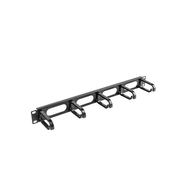 LANBERG CABLE ORGANISER 19 (1U TYPE B BLACK) AK-1205-B