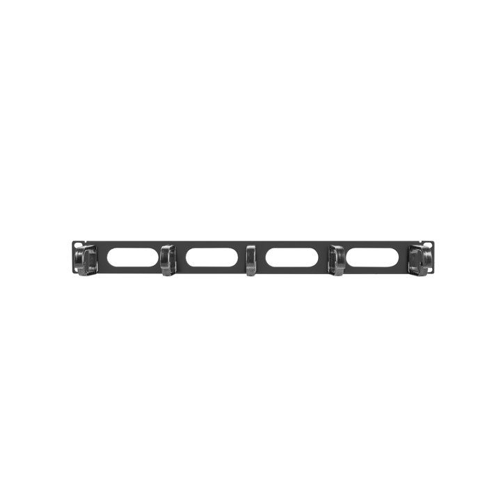 LANBERG CABLE ORGANISER 19 (1U TYPE B BLACK) AK-1205-B