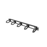LANBERG CABLE ORGANISER 19 (1U TYPE B BLACK) AK-1205-B
