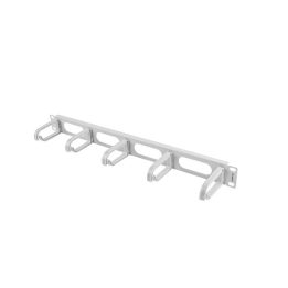 LANBERG CABLE ORGANISER 19 (1U TYPE B Gray) AK-1205-S