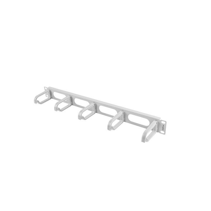 LANBERG CABLE ORGANISER 19 (1U TYPE B Gray) AK-1205-S