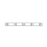 LANBERG CABLE ORGANISER 19 (1U TYPE B Gray) AK-1205-S