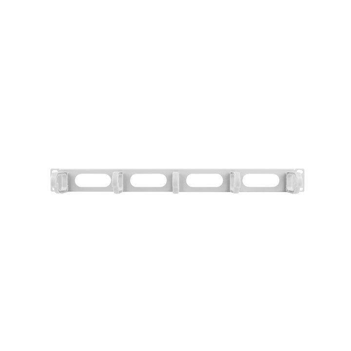 LANBERG CABLE ORGANISER 19 (1U TYPE B Gray) AK-1205-S