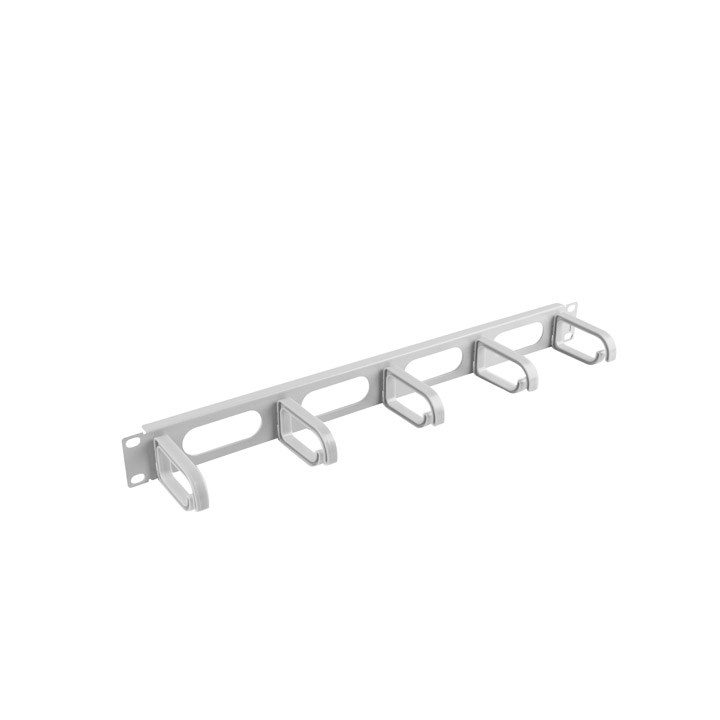 LANBERG CABLE ORGANISER 19 (1U TYPE B Gray) AK-1205-S