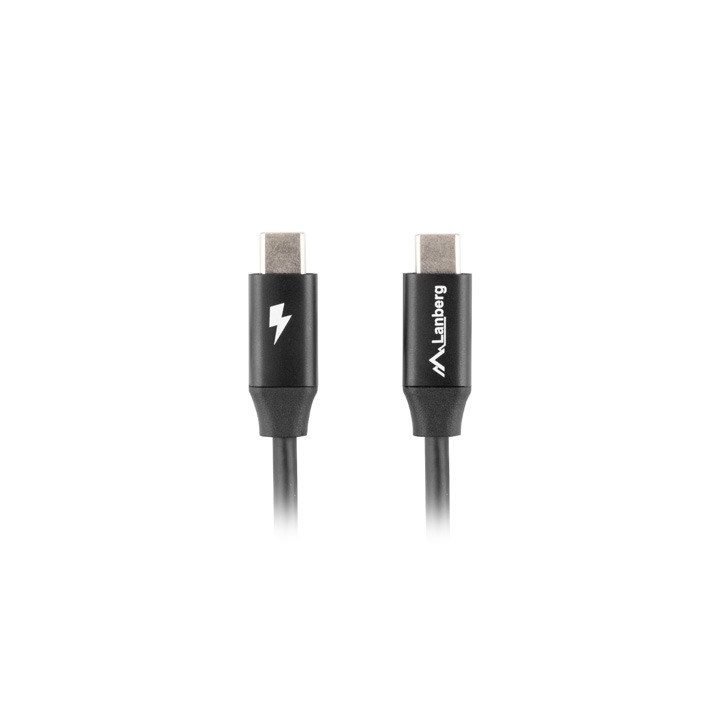 LANBERG CABLE USB 2.0 USB-C M/M 1.8M QC 4.0