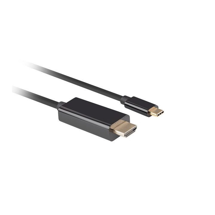 LANBERG CABLE USB-C(M)- HDMI(M) 3M 4K 60HZ BLACK