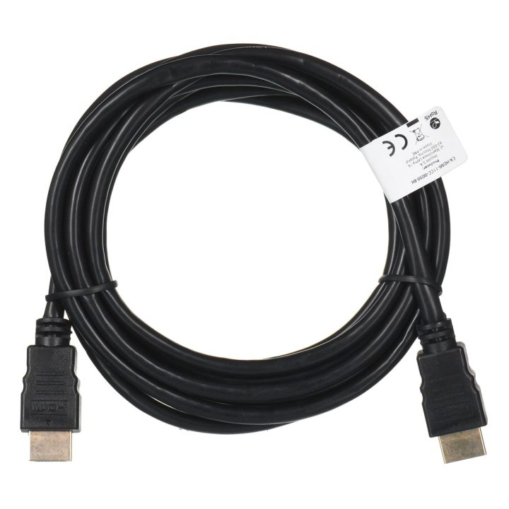 LANBERG HDMI CABLE V2.0 M/M 3M CCS BLACK