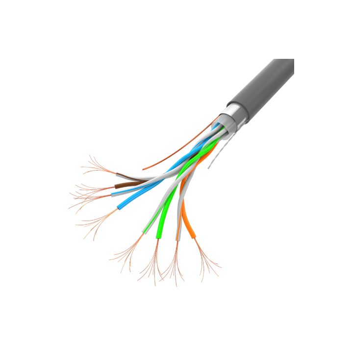 LANBERG LAN FTP CABLE 100MB/S 305M CORD CCA GREY