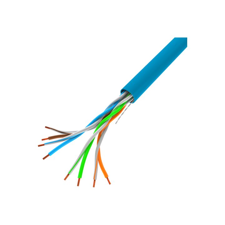 LANBERG LAN UTP CABLE 100MB/S 305M WIRE CCA BLUE