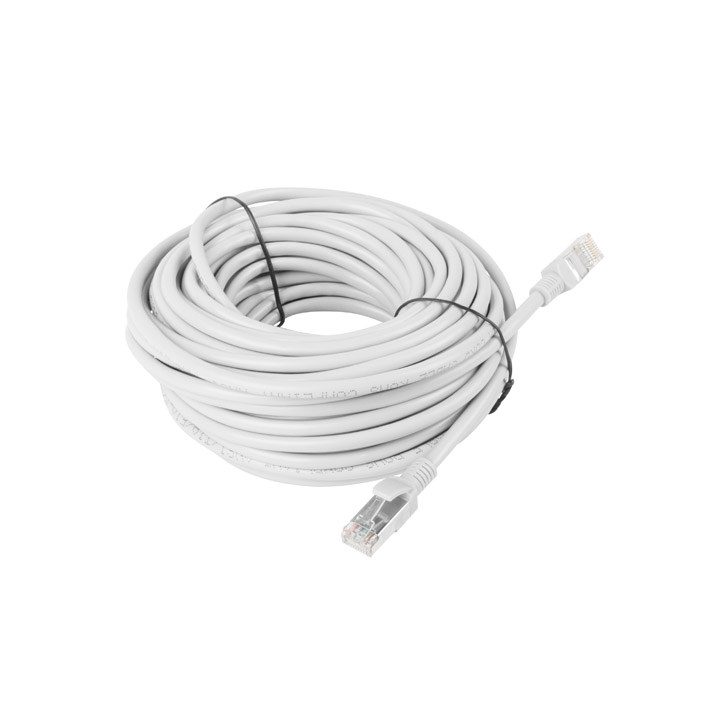 LANBERG PATCHCORD RJ45 CAT. 5E UTP 15M GRAY