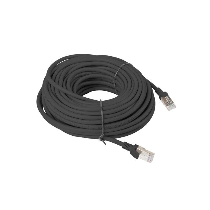 LANBERG PATCHCORD RJ45 CAT. 5E UTP 20M Black