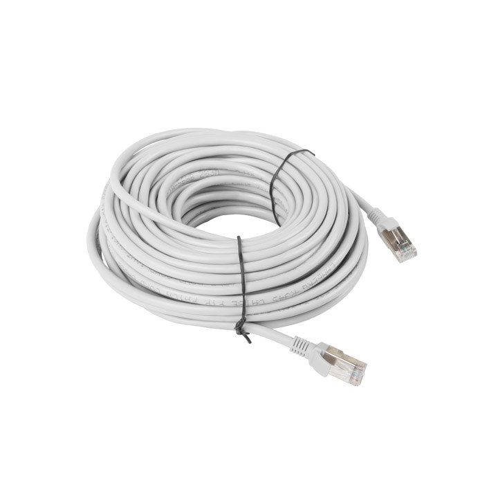 LANBERG PATCHCORD RJ45 CAT. 5E UTP 20M GRAY