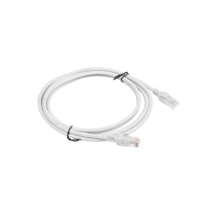 LANBERG PATCHCORD RJ45 CAT. 6 UTP 2M GRAY