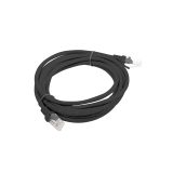 LANBERG PATCHCORD RJ45 CAT. 6 UTP 3M BLACK
