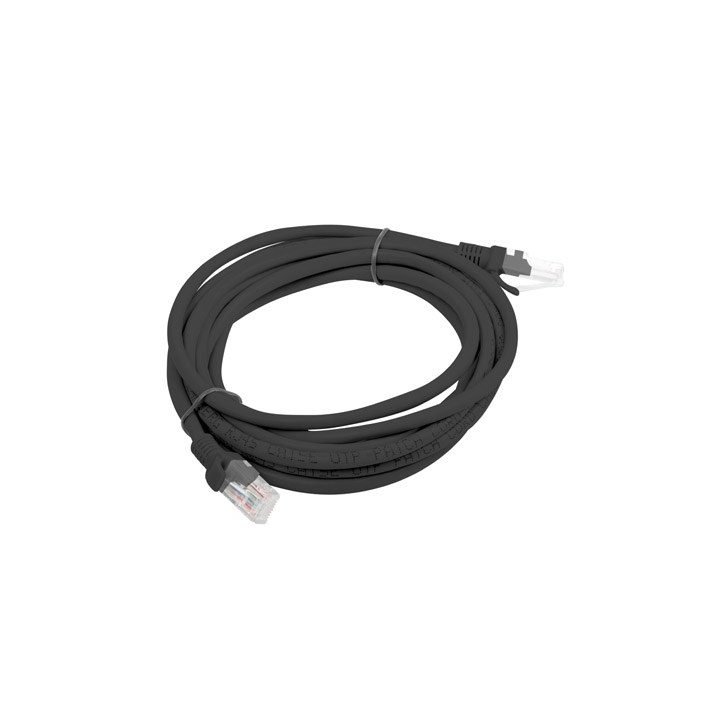 LANBERG PATCHCORD RJ45 CAT. 6 UTP 3M BLACK
