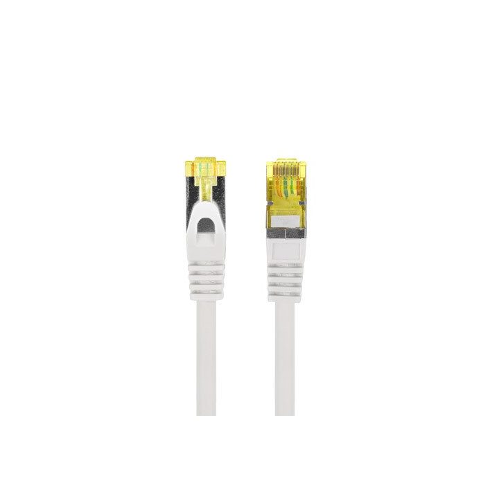 LANBERG PATCHCORD S/FTP CAT.6A 0.25M GRAY 100% CU LSZH