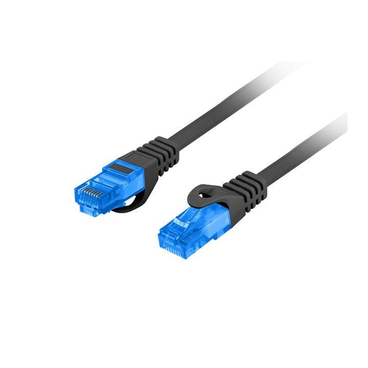 LANBERG PATCHCORD S/FTP CAT.6A 1.5M BLACK LSZH