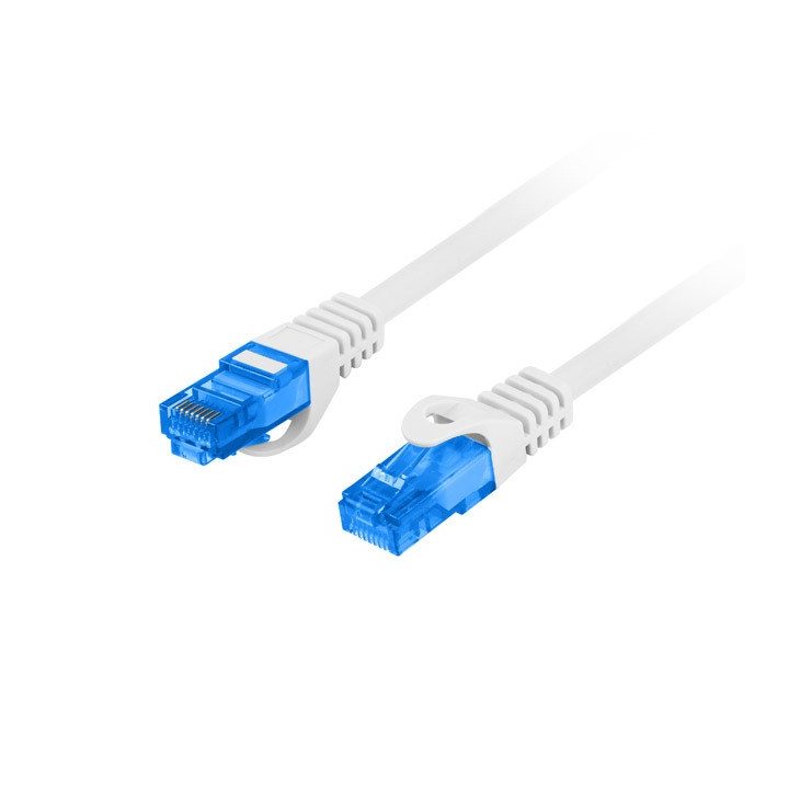 LANBERG PATCHCORD S/FTP CAT.6A 1M GRAY LSZH