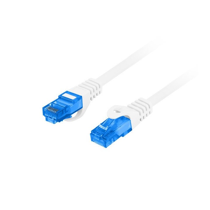 LANBERG PATCHCORD S/FTP CAT.6A 2M GRAY LSZH