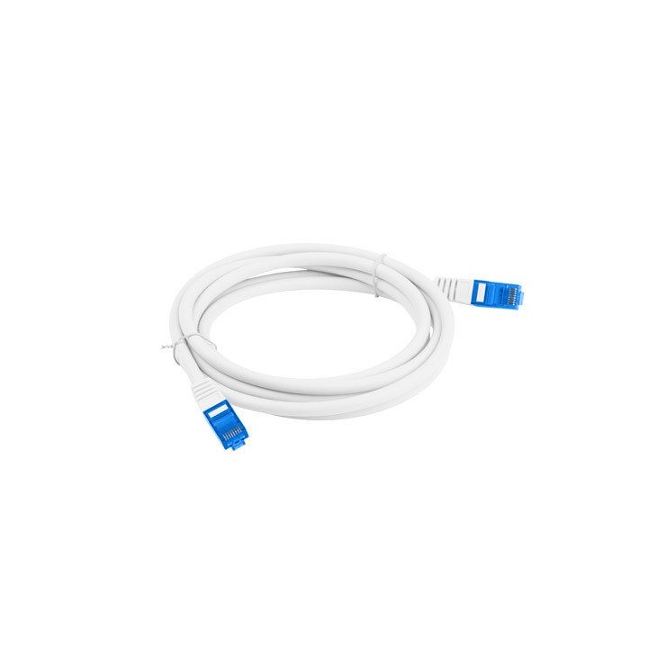 LANBERG PATCHCORD S/FTP CAT.6A 5M GRAY LSZH