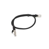 LANBERG PATCHCORD UTP CAT.5E 0.5M BLACK PCU5-10CC-0050-BK