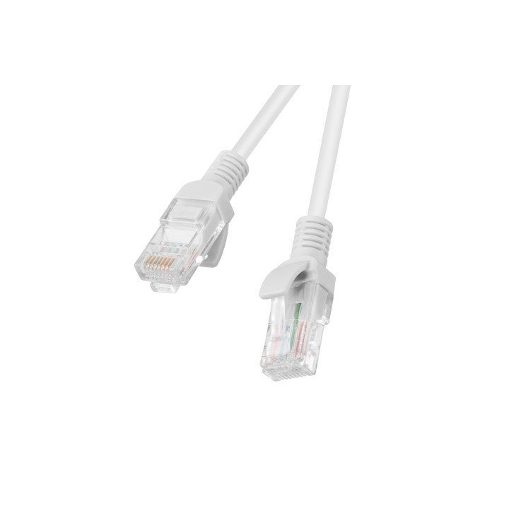 LANBERG PATCHCORD UTP CAT.5E 10M GRAY PCU5-10CC-1000-S