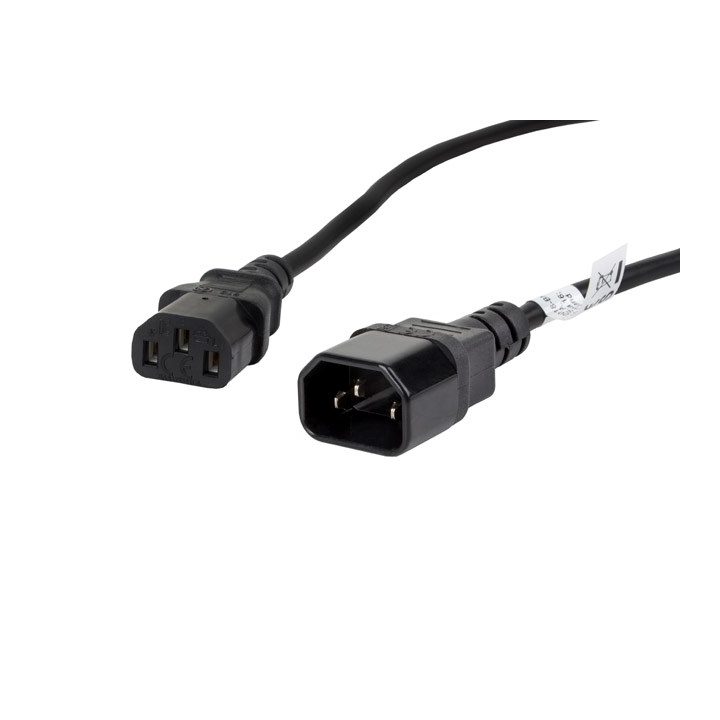 LANBERG POWER CABLE EXTENSION C13- C14 VD
