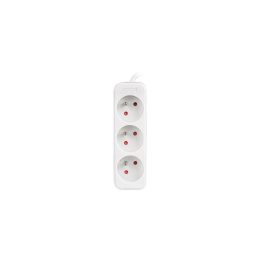 LANBERG POWER STRIP 1.5M BLACK 3X 230V PL