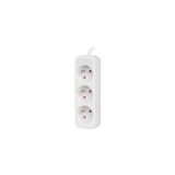 LANBERG POWER STRIP 1.5M BLACK 3X 230V PL