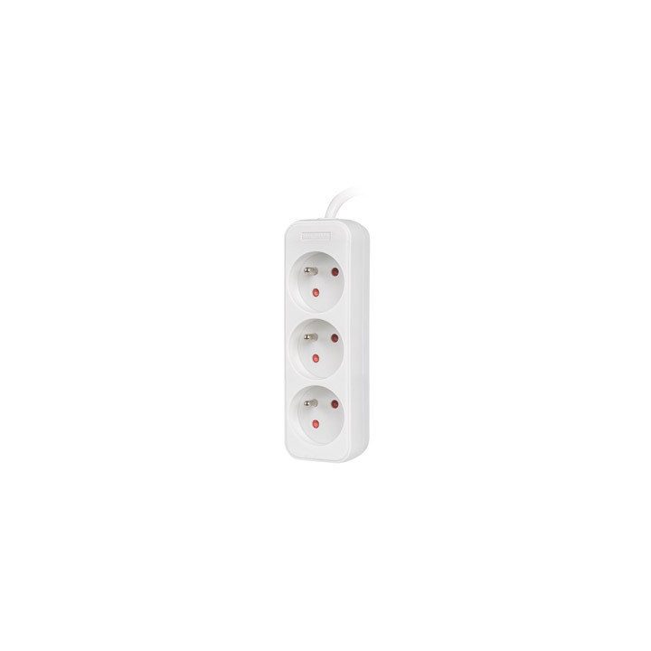 LANBERG POWER STRIP 1.5M BLACK 3X 230V PL