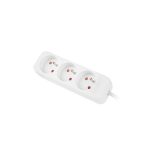 LANBERG POWER STRIP 1.5M BLACK 3X 230V PL