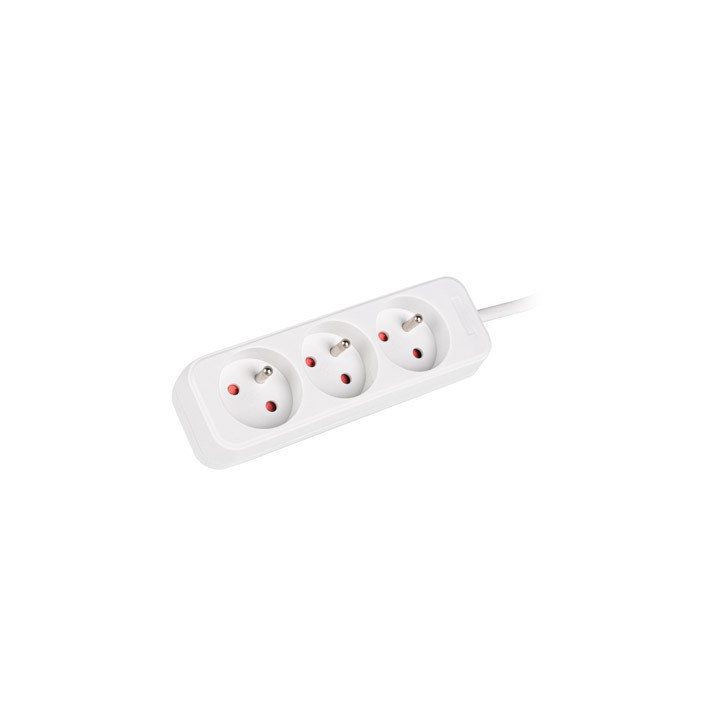 LANBERG POWER STRIP 1.5M BLACK 3X 230V PL