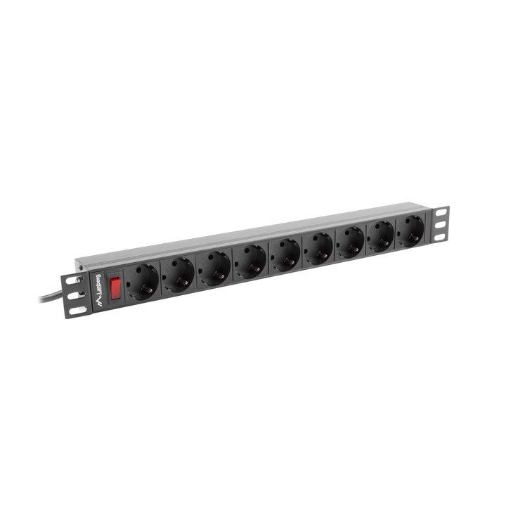 LANBERG RACK POWER STRIP 19 PDU 1U 9X SHUKO