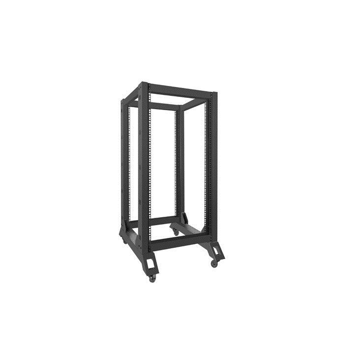 LANBERG RACK STAND 22U 600X800 (BLACK RAL9004)