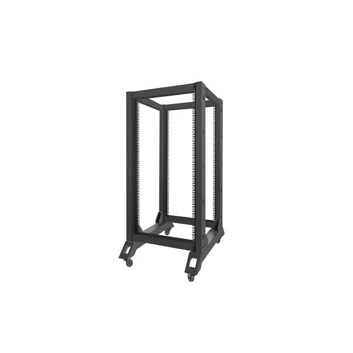 LANBERG RACK STAND 22U 600X800 (BLACK RAL9004)