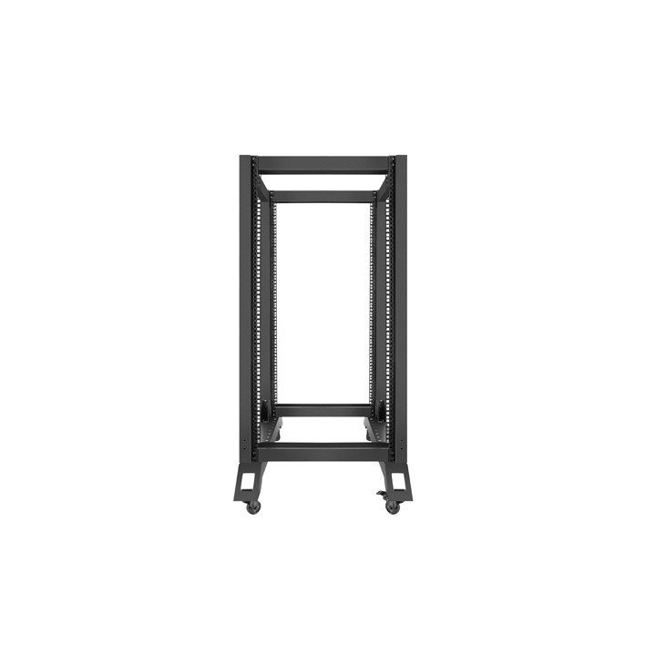 LANBERG RACK STAND 22U 600X800 (BLACK RAL9004)