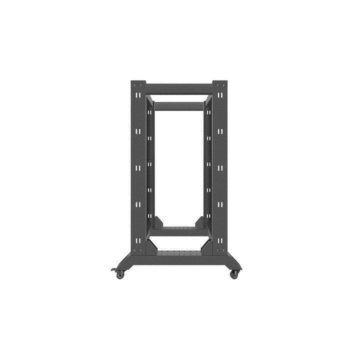 LANBERG RACK STAND 22U 600X800 (BLACK RAL9004)