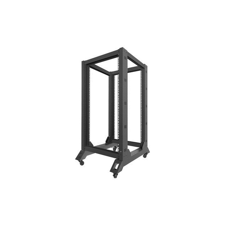 LANBERG RACK STAND 22U 600X800 (BLACK RAL9004)