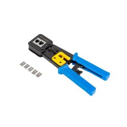 LANBERG RJ45 RJ12 RJ11 CONECTOR RECTO CRIMPADORA
