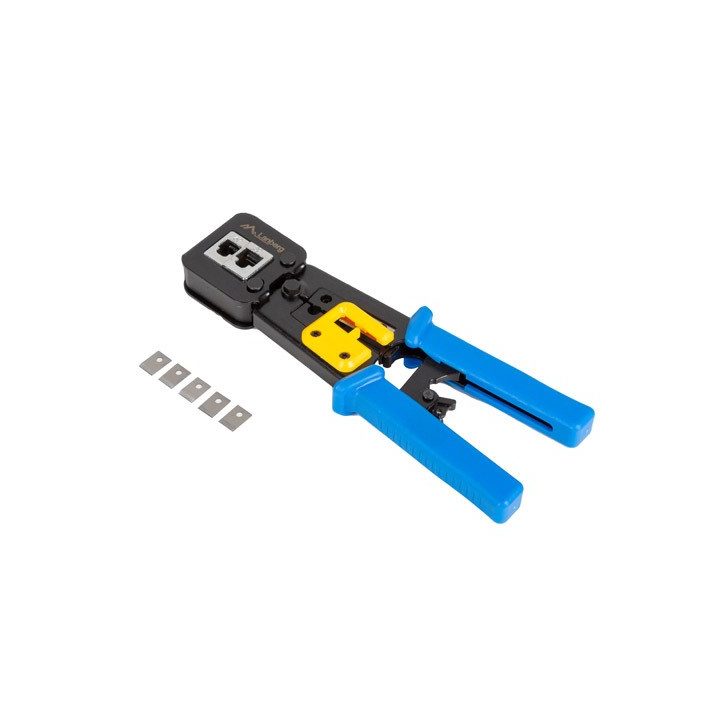 LANBERG RJ45 RJ12 RJ11 CONECTOR RECTO CRIMPADORA