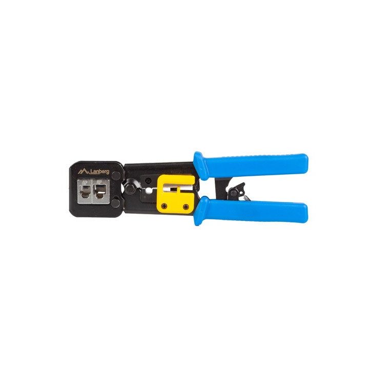 LANBERG RJ45 RJ12 RJ11 CONECTOR RECTO CRIMPADORA