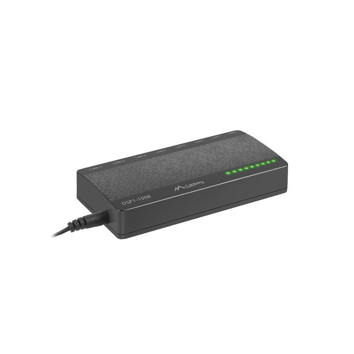 LANBERG SWITCH DSP1-1008 (8-PORT 1GB/S)