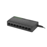 LANBERG SWITCH DSP1-1008 (8-PORT 1GB/S)